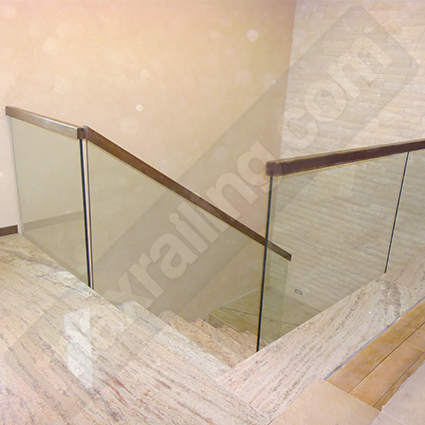 парапети от стъкло